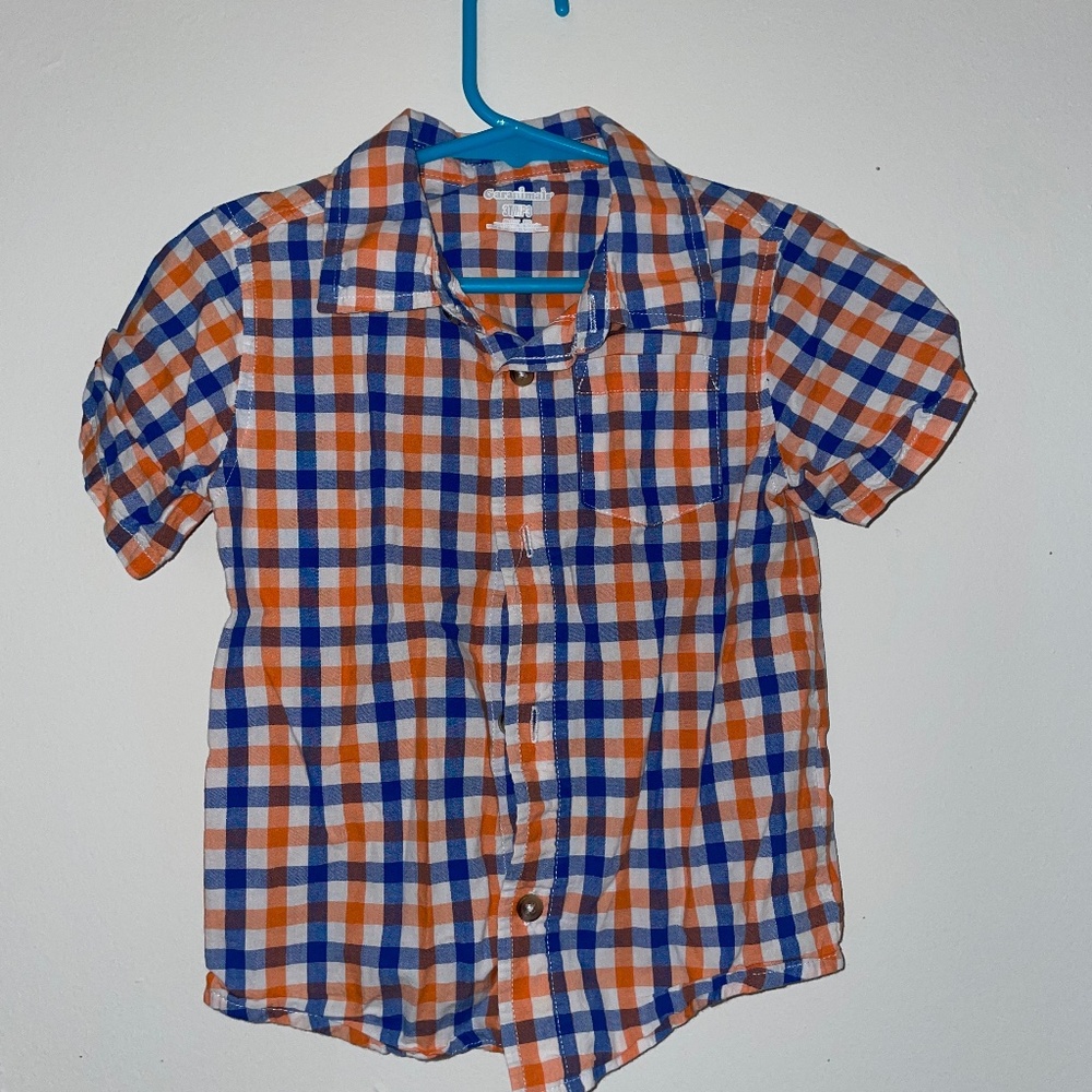 White, Orange and Blue 3T